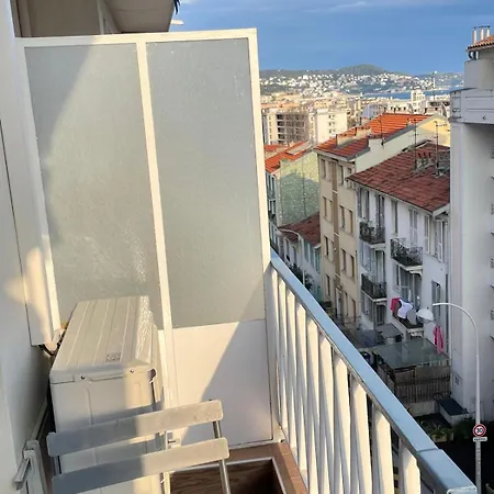 Apartamento Avec Vue Sur à 5 Minutes De La Nice